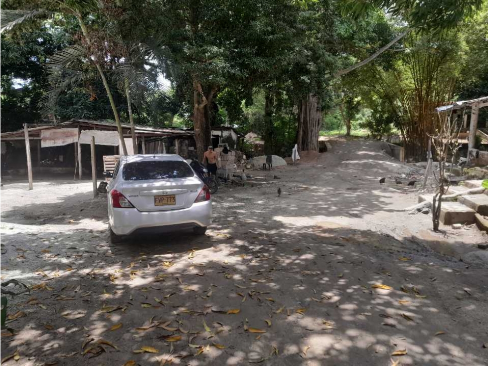 Lote de 800m2 sobre vía principal con quebrada en tigrera vía a minca - 2