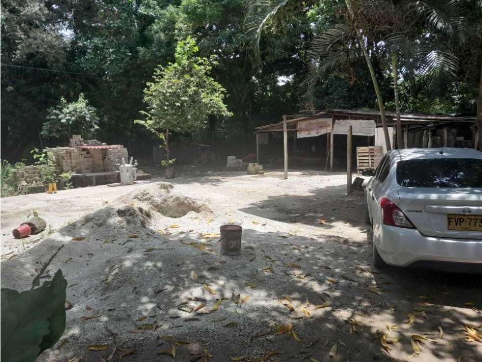 Lote de 800m2 sobre vía principal con quebrada en tigrera vía a minca - 3