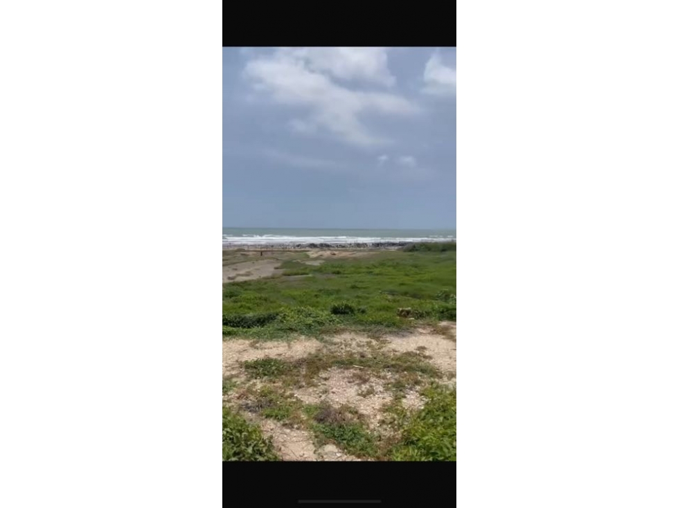 Lote de playa en venta punta roca Atlántico - 1