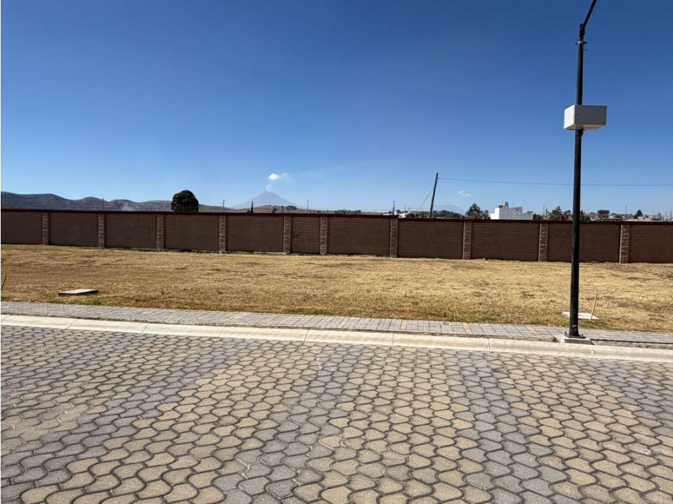 Lote de terreno en venta en parque volcanes! LOMAS DE ANGELOPOLIS! - 3