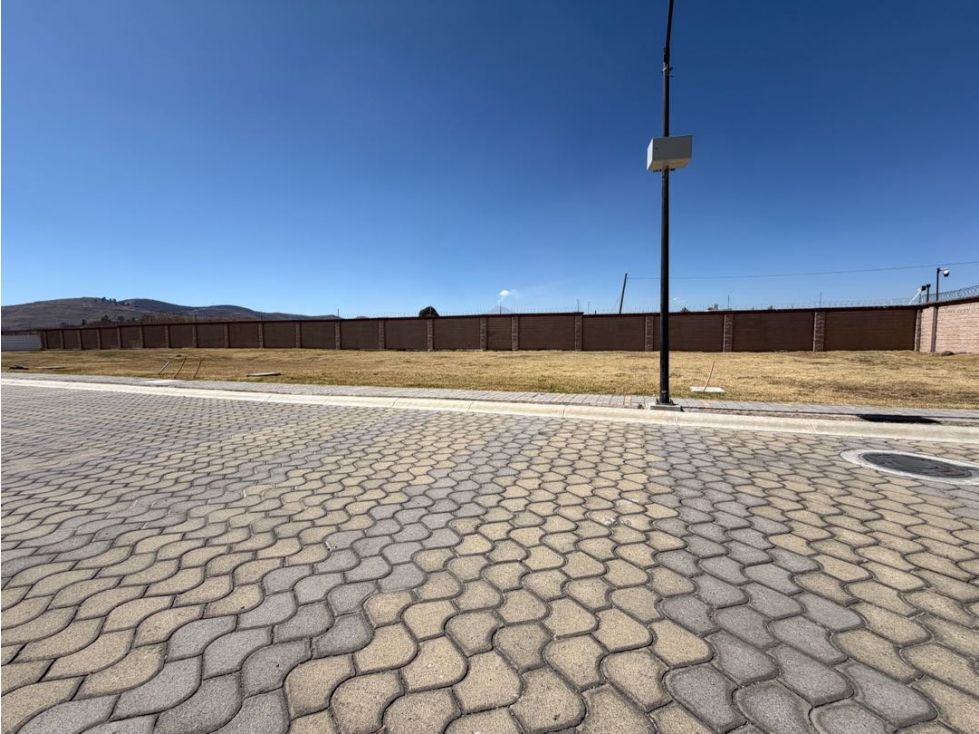 Lote de terreno en venta en parque volcanes! LOMAS DE ANGELOPOLIS! - 6