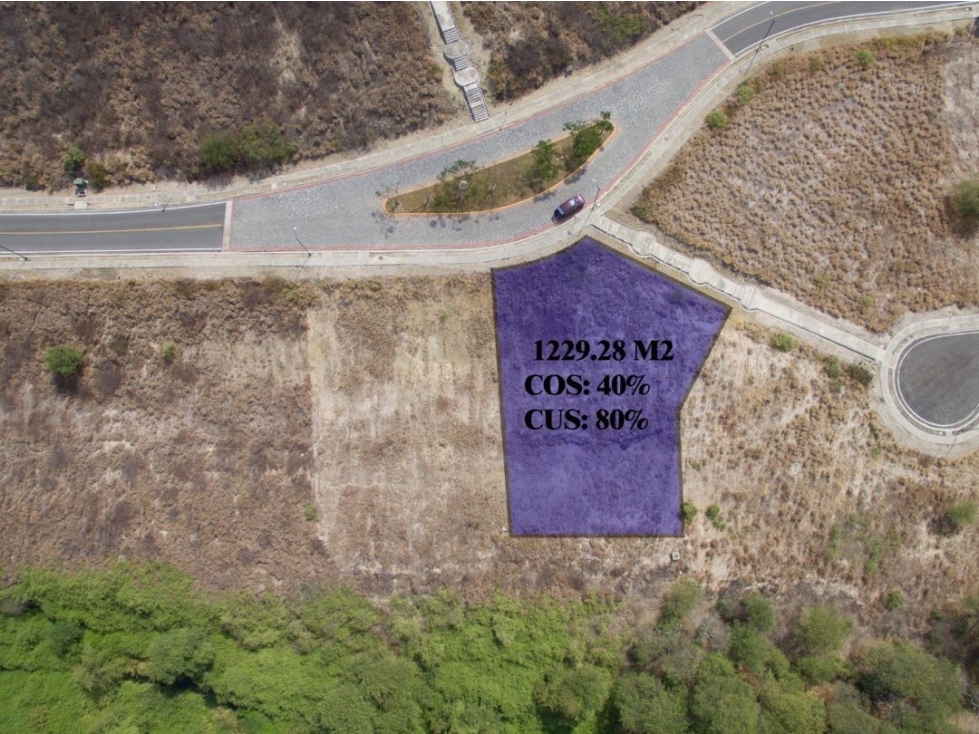 Lote pendiente negativa de venta Urb. Montecristi Golf Club.