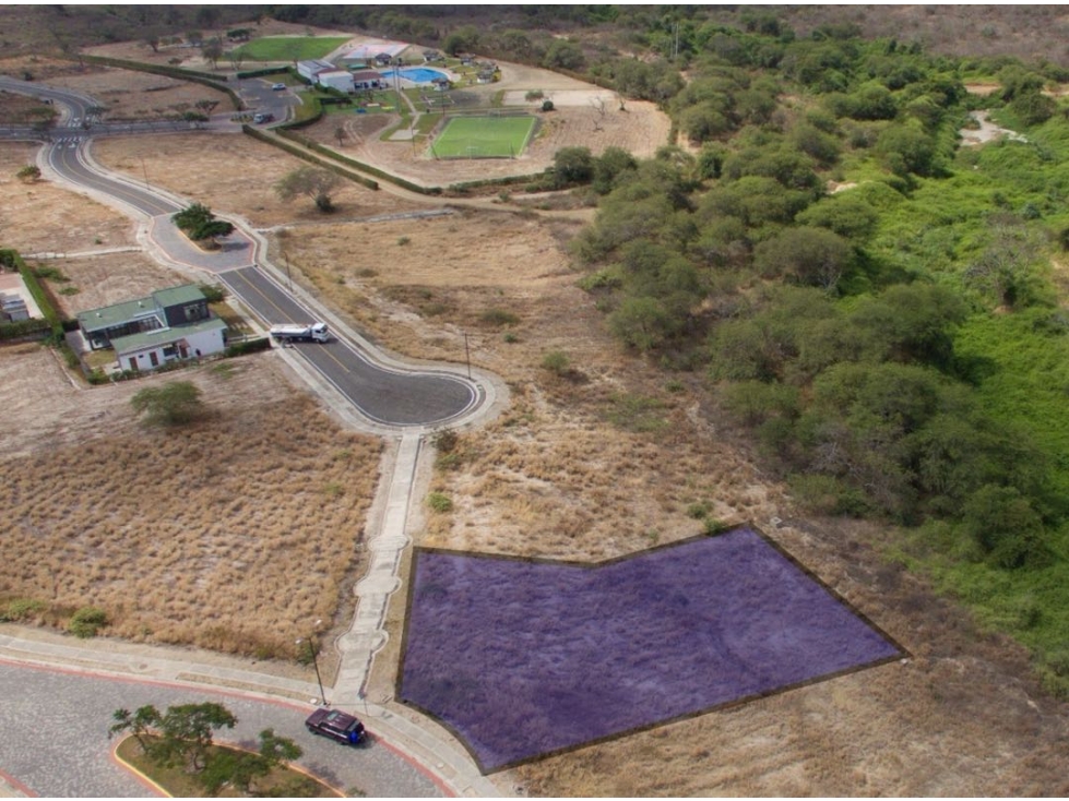 Lote pendiente negativa de venta Urb. Montecristi Golf Club. — foto 2