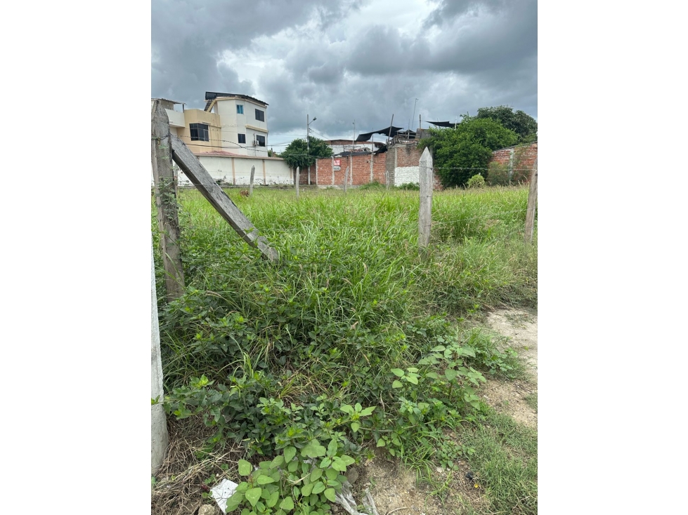 Lote de venta en Manta.