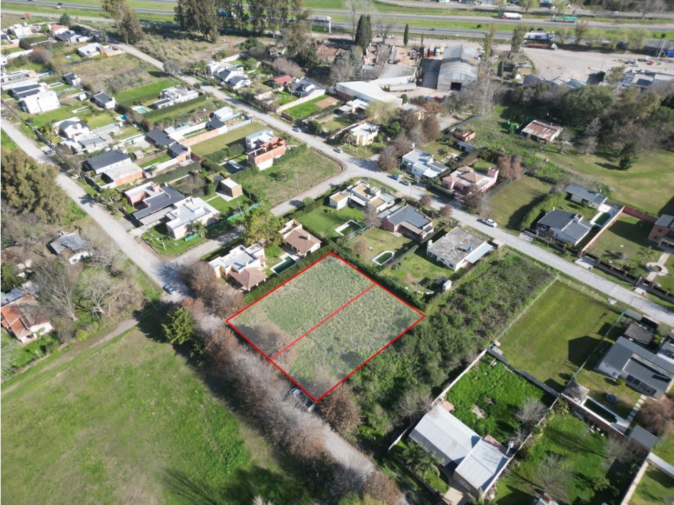 Lote en Aldea Suiza de la ciudad de Zarate en venta - 1