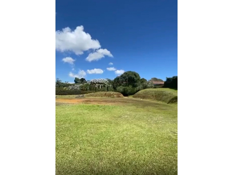 Lote en Valle alto (alto de palmas)