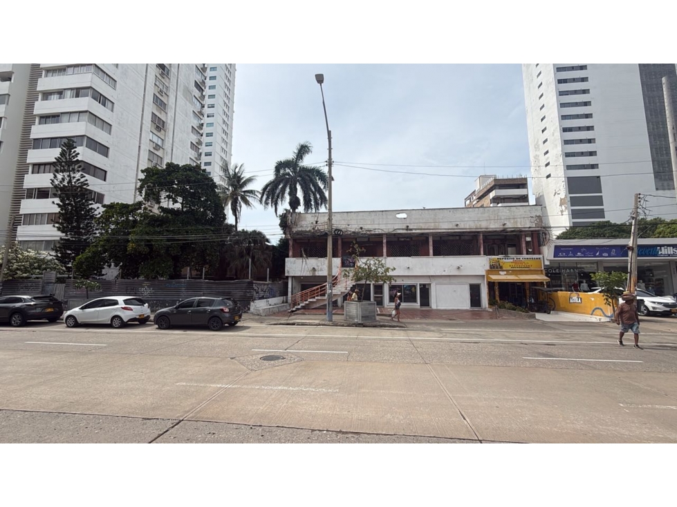 LOTE EN BOCAGRANDE UBICADO EN LA AV. SAN MARTIN - 4