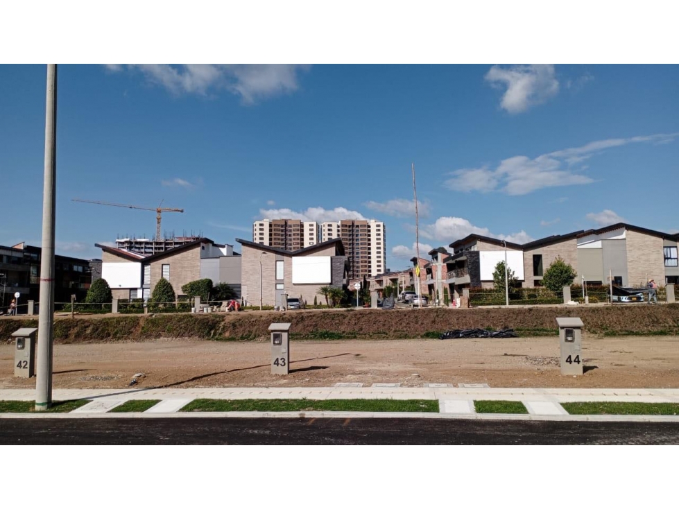 Lote en Boske San Antonio de Pereira