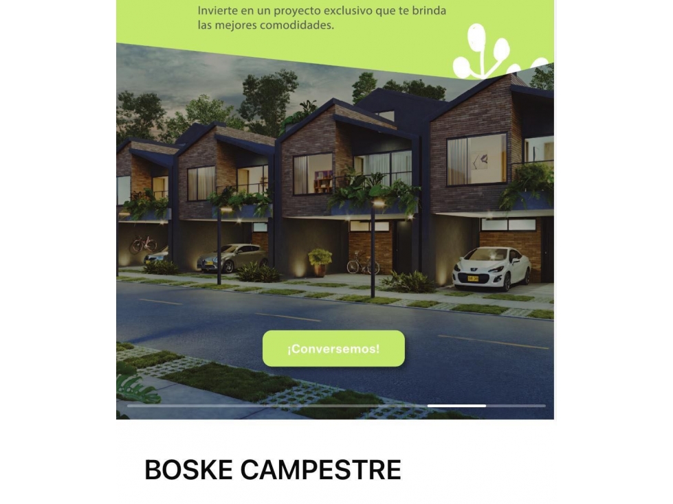 Lote en Boske San Antonio de Pereira — foto 2