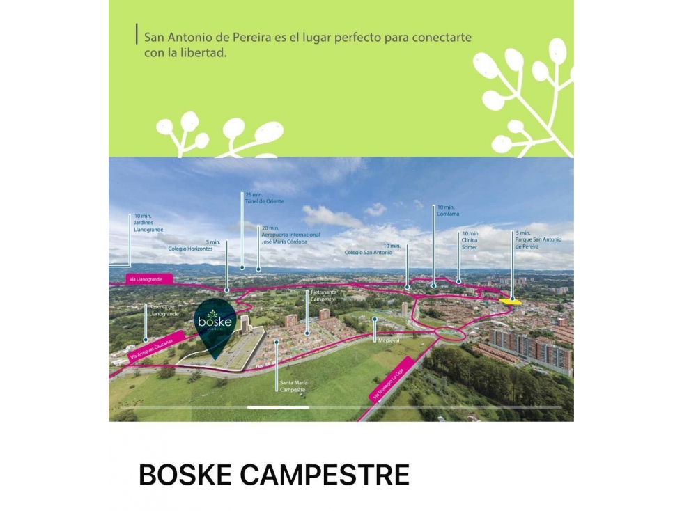 Lote en Boske San Antonio de Pereira — foto 3