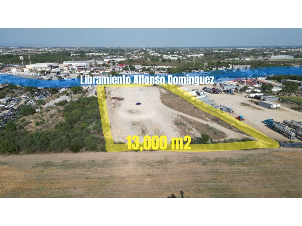 Lote en Cadereyta area comercial LIbramiento alfonso mtz dominguez - 1