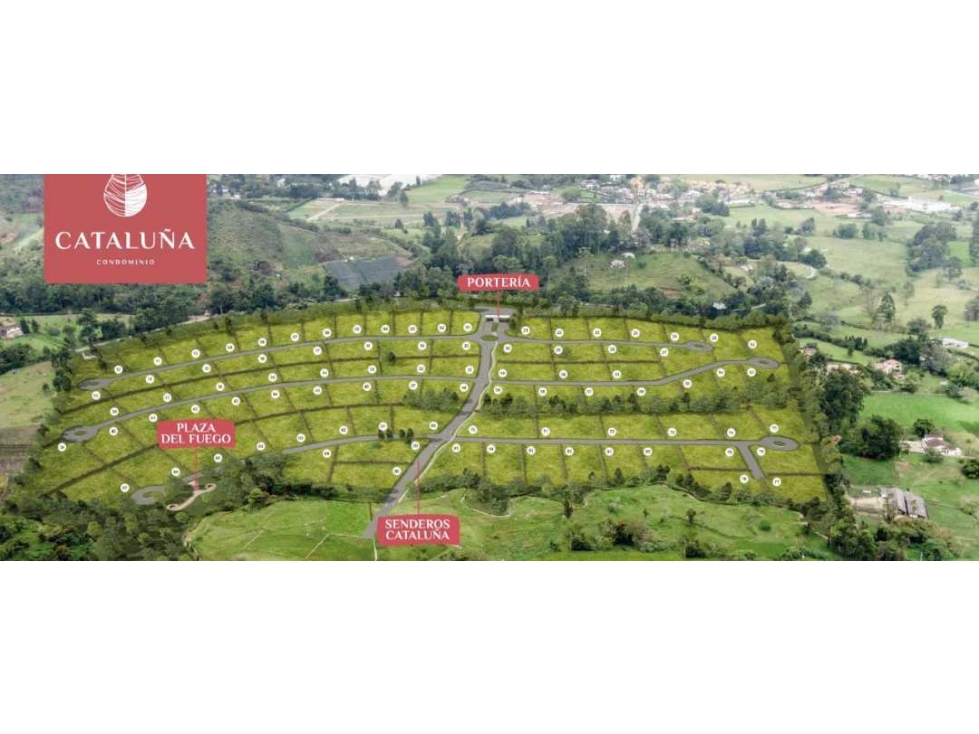 Lote en cesión de derechos proyecto La Ceja