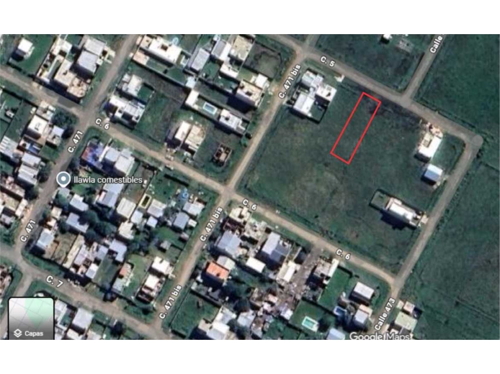 Lote en City Bell con Escritura - 2