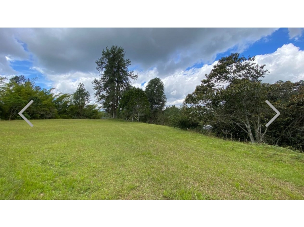 Lote en Colinas de Paimado en Llanogrande