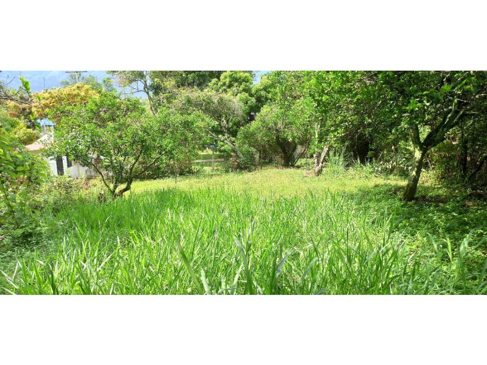 Lote En Condominio Campestre En La Mesa Área 738 m2 - 1