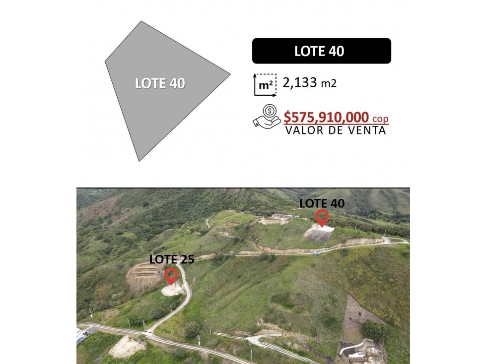 Lote en Condominio exclusivo- Albores- Lomas del Albergue-Buga - 2