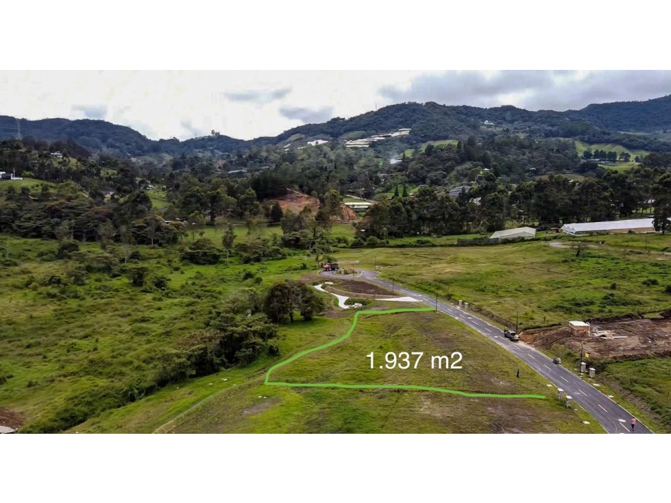 Lote en Condominio La Ceja