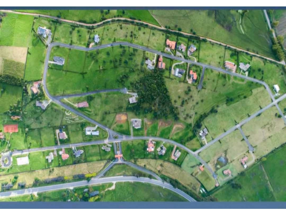 Lote en Conjunto Campestre Palo Alto La Calera - 2