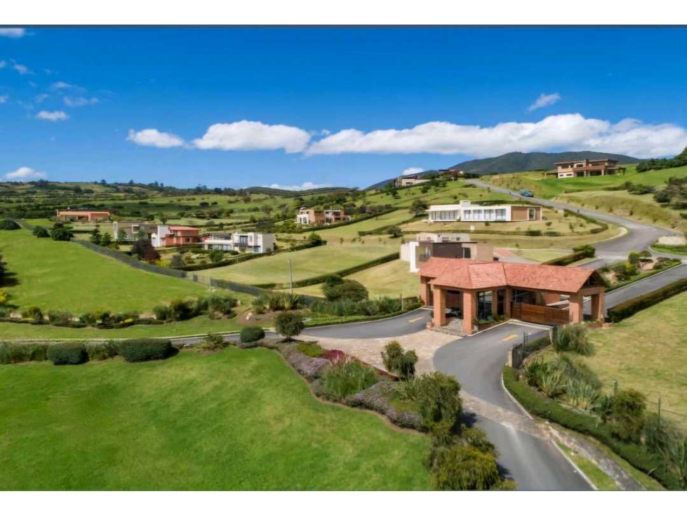 Lote en Conjunto Campestre Palo Alto La Calera - 5