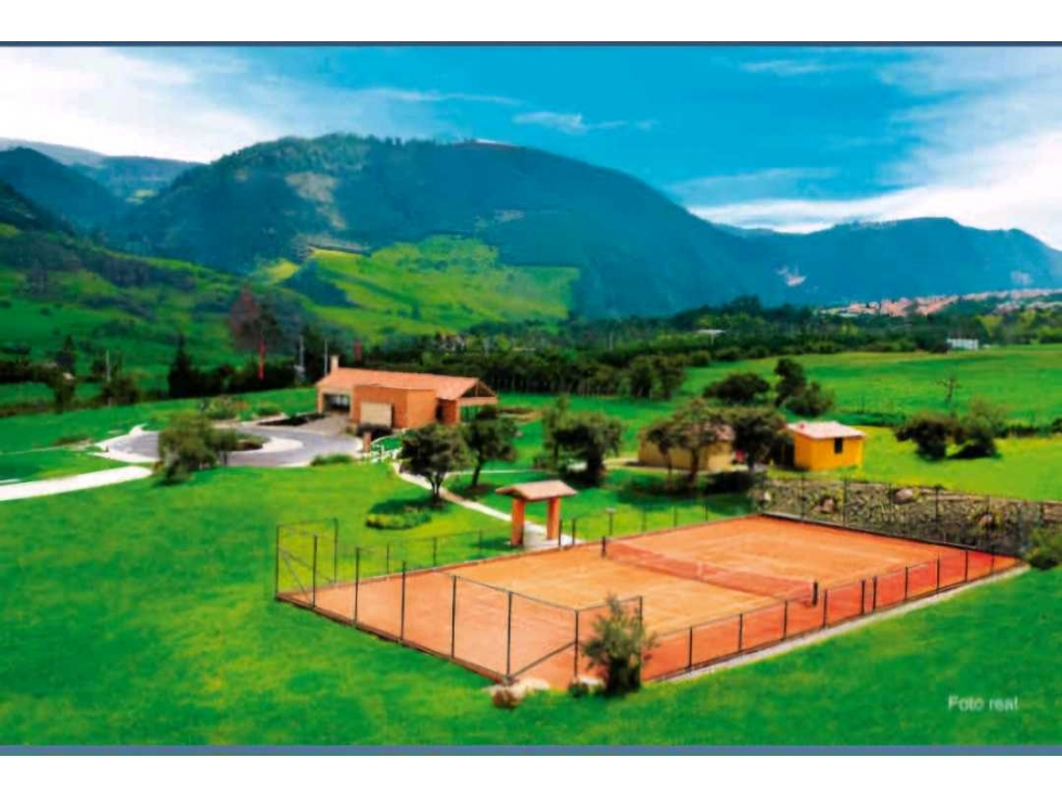 Lote en Conjunto Campestre Palo Alto La Calera - 6