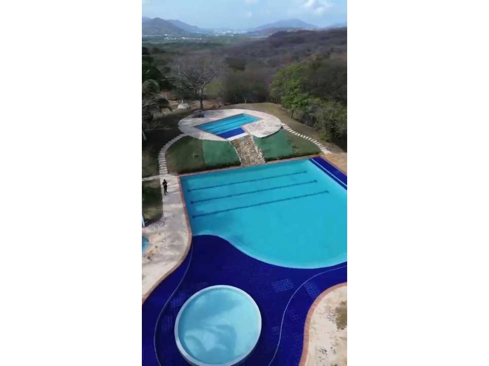 Lote en conjunto cerrado cerca a Santa Marta Colombia