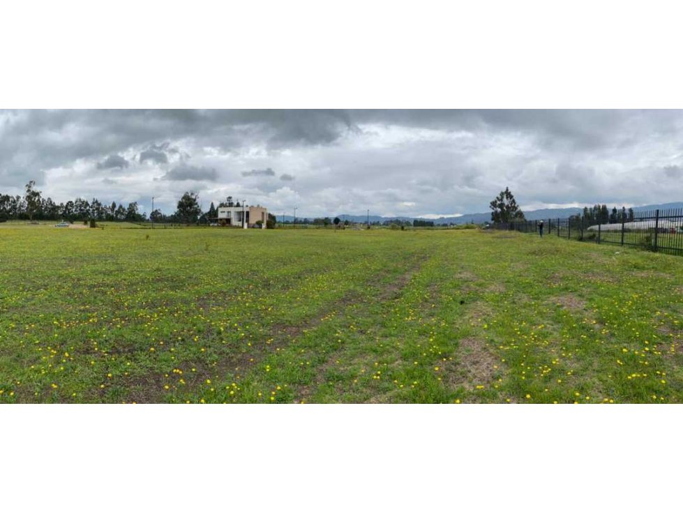LOTE EN VENTA CONJUNTO CERRADO TENJO $510.000.000 - 4