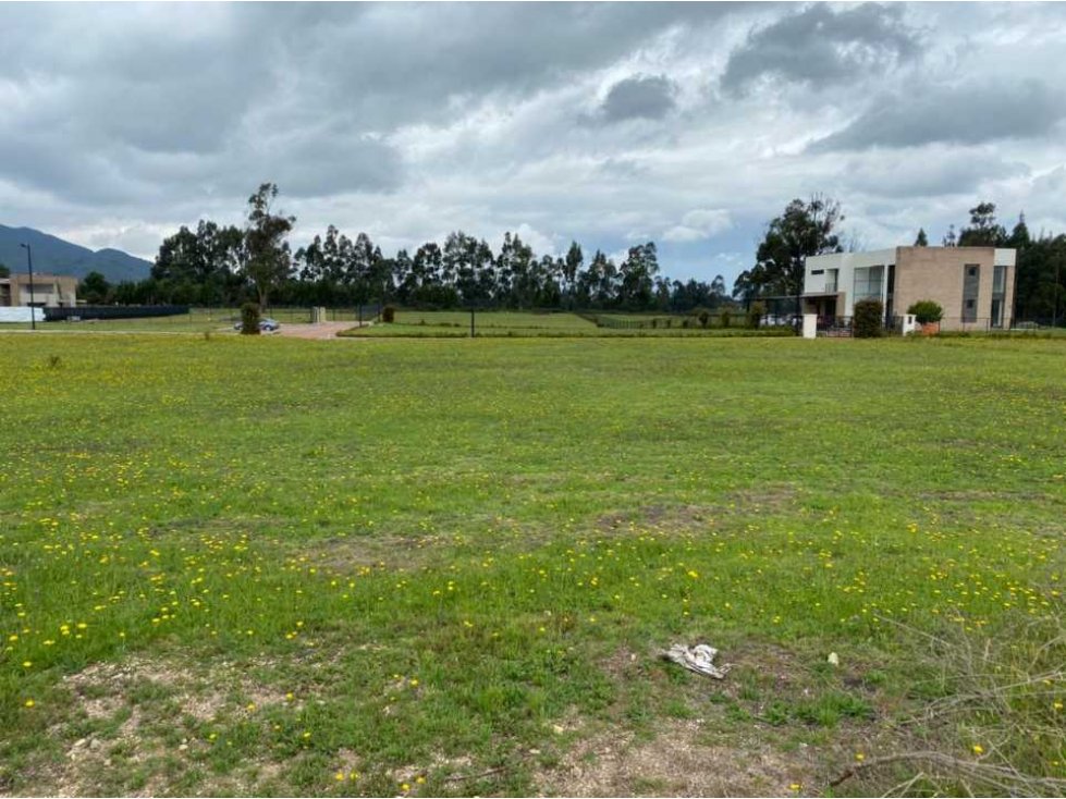 LOTE EN VENTA CONJUNTO CERRADO TENJO $510.000.000 - 2