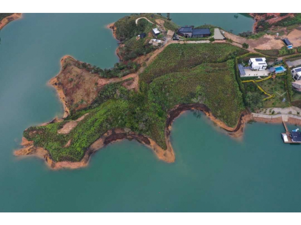 Lote En El Peñol con Embalse Vereda El Morro - 2