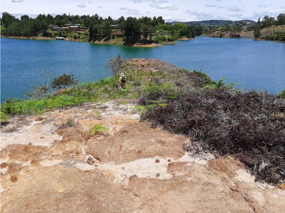 Lote En El Peñol con Embalse Vereda El Morro - 5