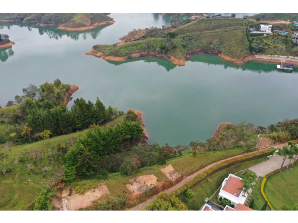 Lote En El Peñol con Embalse Vereda El Morro - 6