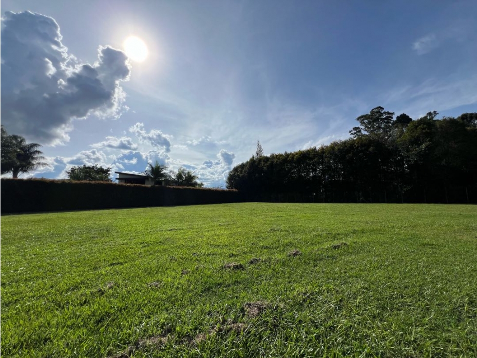 LOTE EN EL SECTOR DE CABECERAS LLANOGRANDE