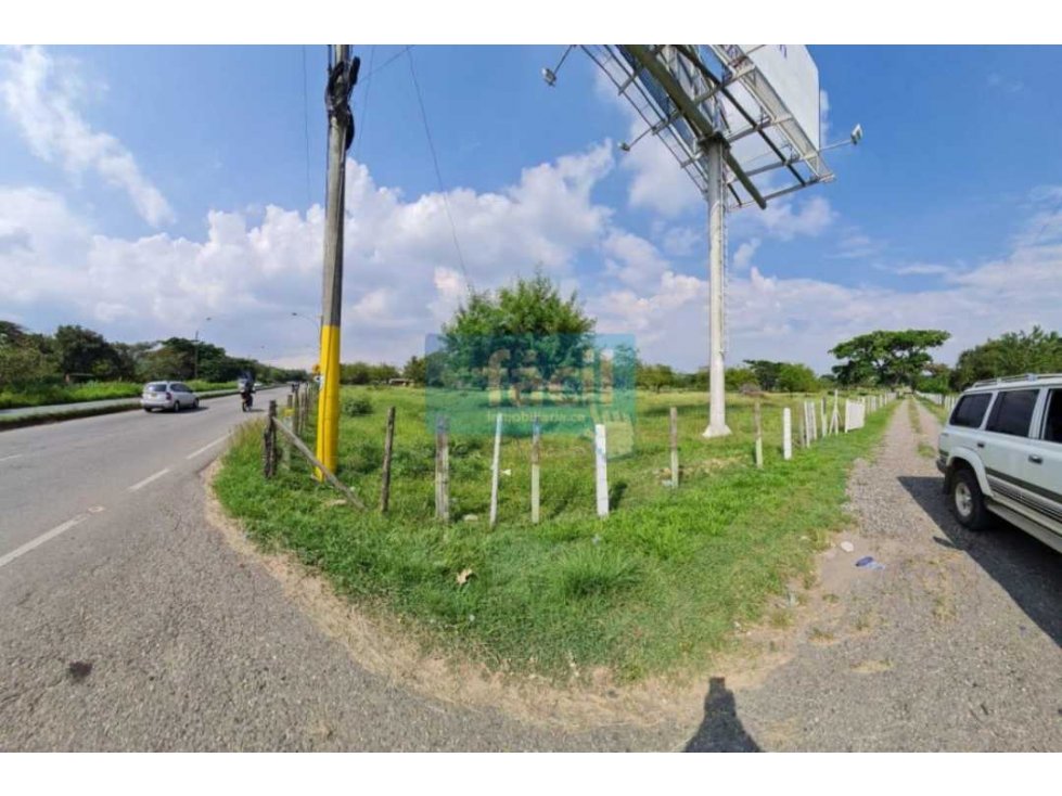 Lote vía Jamundí a Cali- POT MIXTO servicios publicos-Suburbano
