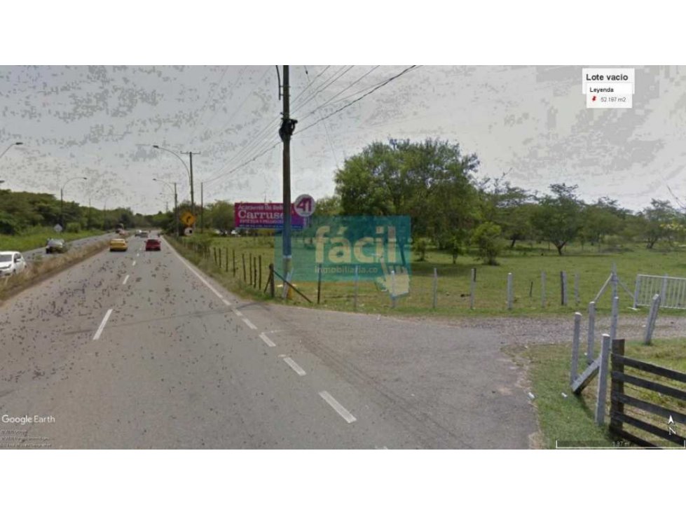 Lote vía Jamundí a Cali- POT MIXTO servicios publicos-Suburbano — foto 2