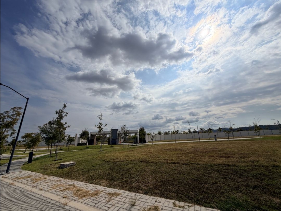 Lote en esquina y rodeado de área verde en Nubia Residencial - 6