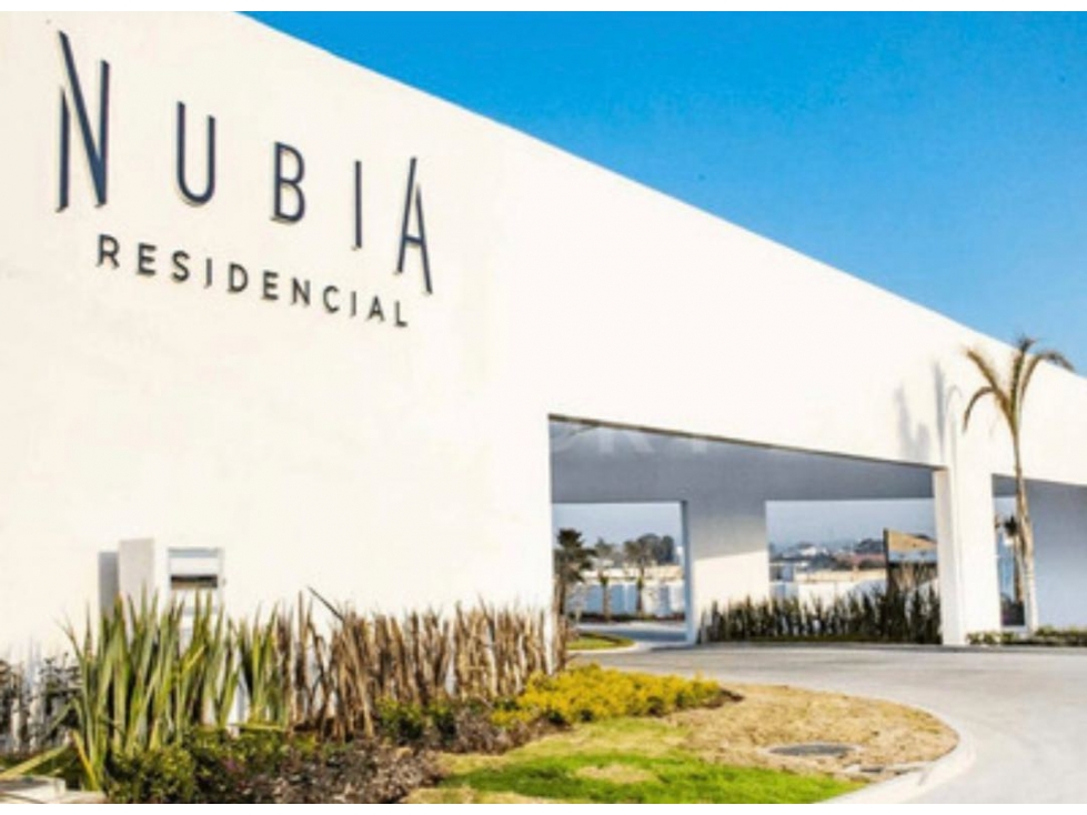 Lote en esquina y rodeado de área verde en Nubia Residencial - 1