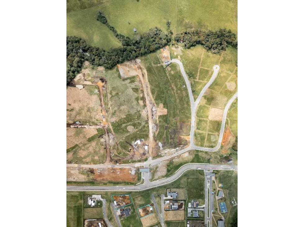 Lote en exclusivo condominio de Envigado, sector La Acuarela — foto 4