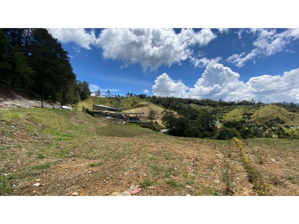 Lote en exclusivo parcelación en el retiro vereda pantanillo
