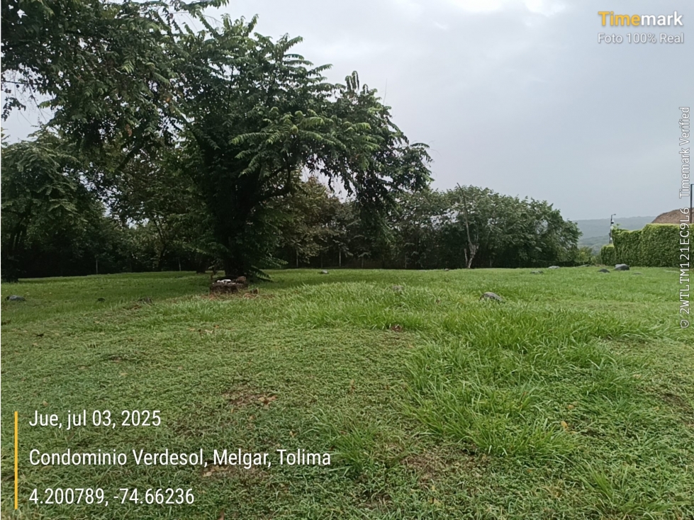 LOTE en Gestion - Melgar, Tolima