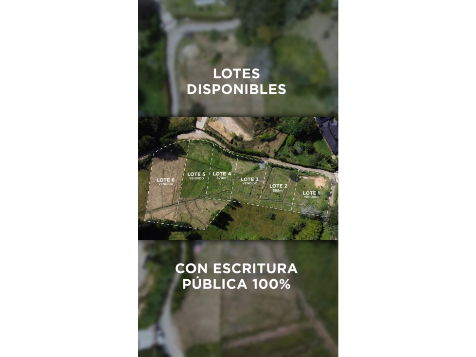 Lote en Guarne Antioquia con escrituras independientes