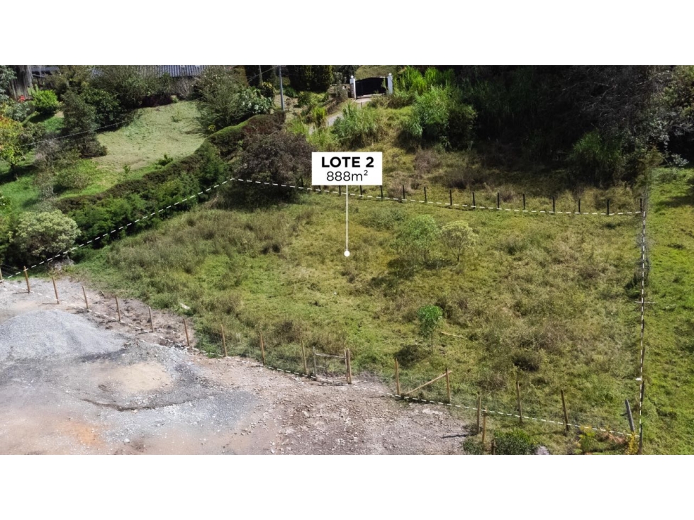 Lote en Guarne Antioquia con escrituras independientes — foto 2