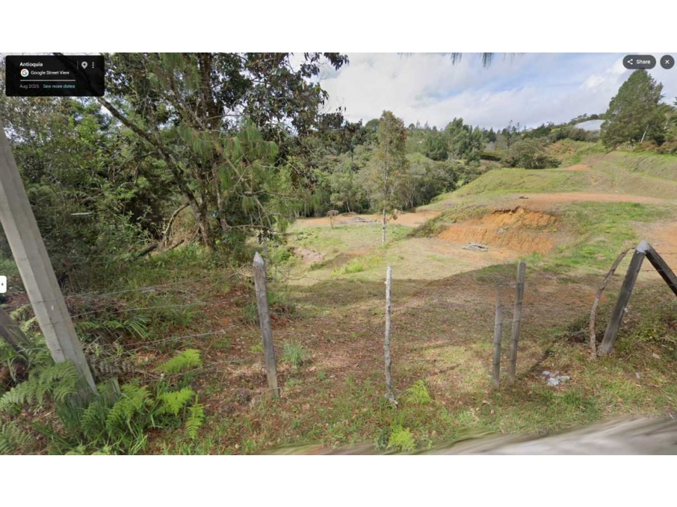 Lote en Guarne de 8.300 m² con lindero de agua acepta permuta — foto 5
