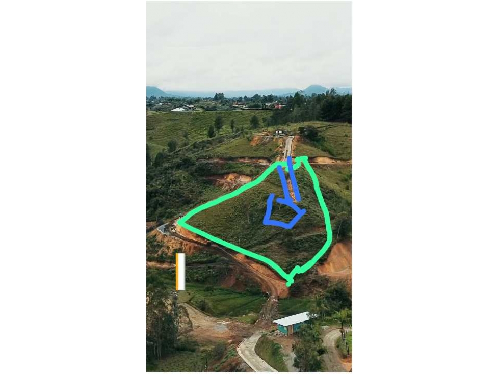 Lote En Marinilla Vereda Las Mercedes - 1