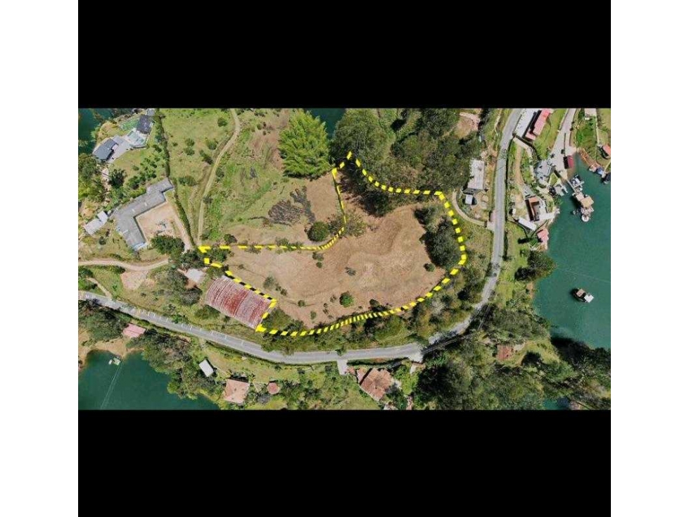 Lote en Guatape