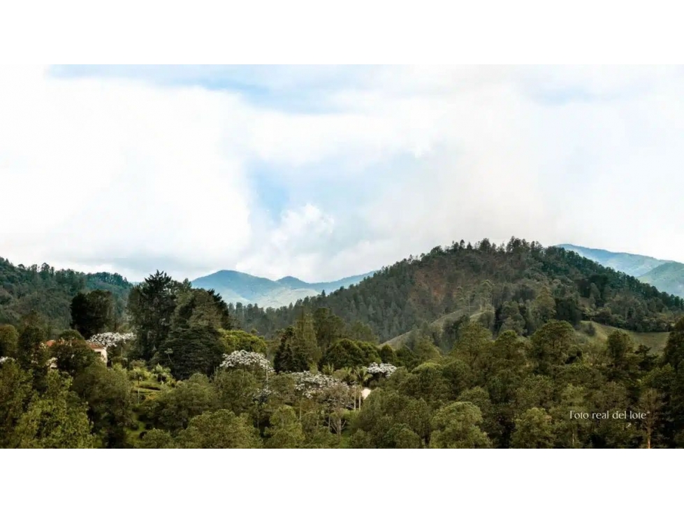 Lote en Horizontes | 3.684 m² | Vía Don Diego La Ceja, Oriente Antio — foto 5