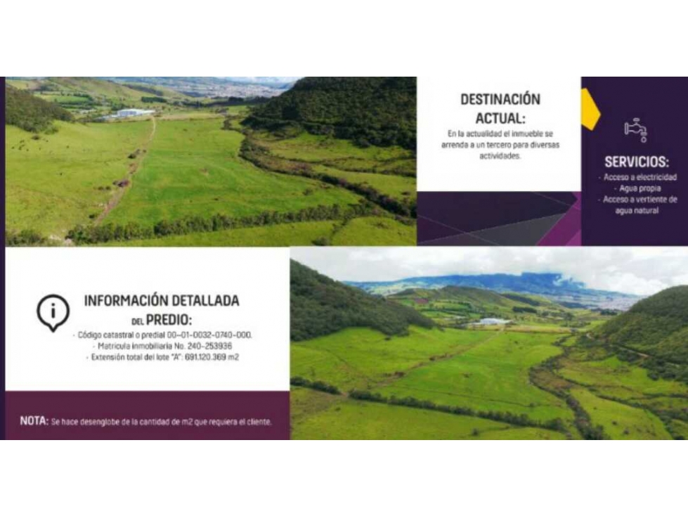 Lote en la perimetral en catambuco en Pasto Nariño — foto 2