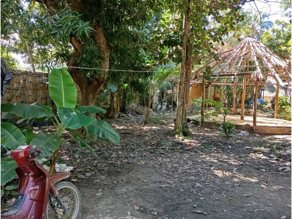 Lote En La Zona Hotelera De Palomino A Tres Calles Del Mar En Colombia — foto 3