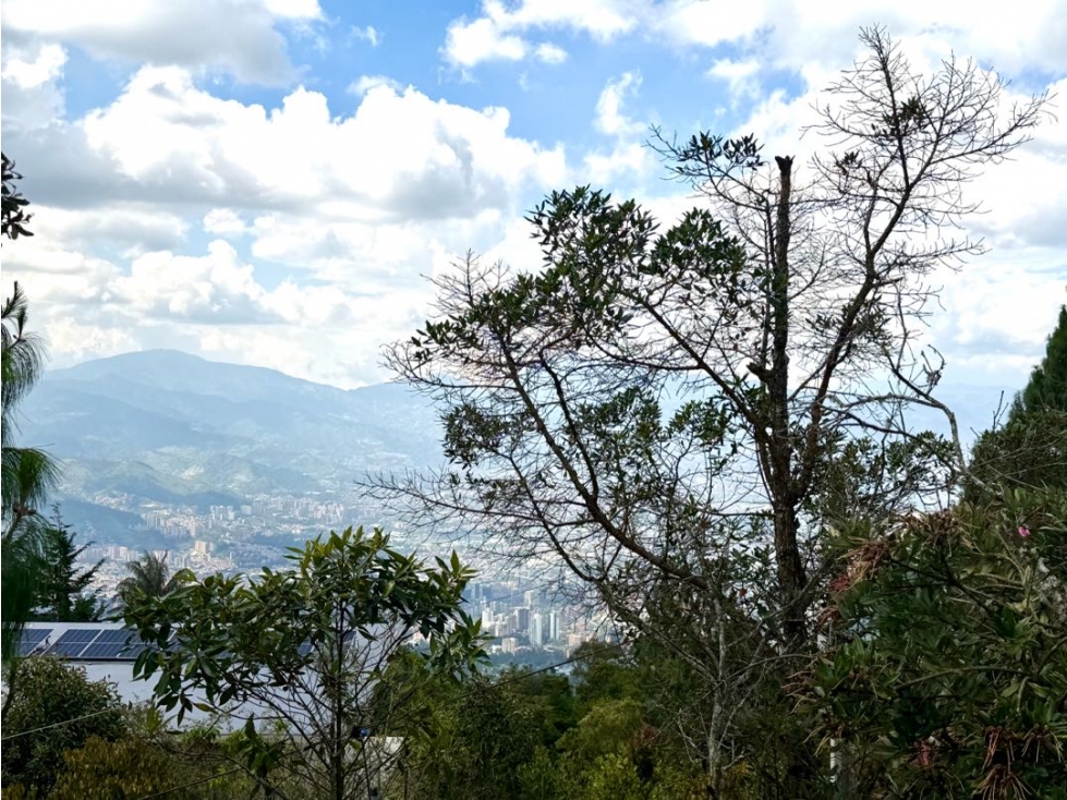 Lote en Palmas con increíble vista a la ciudad