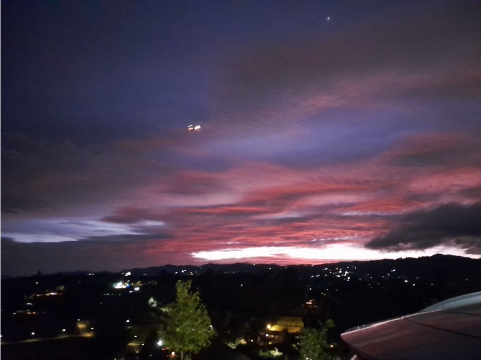 Lote en parcelación a 7 minutos del Aeropuerto vista panorámica — foto 2