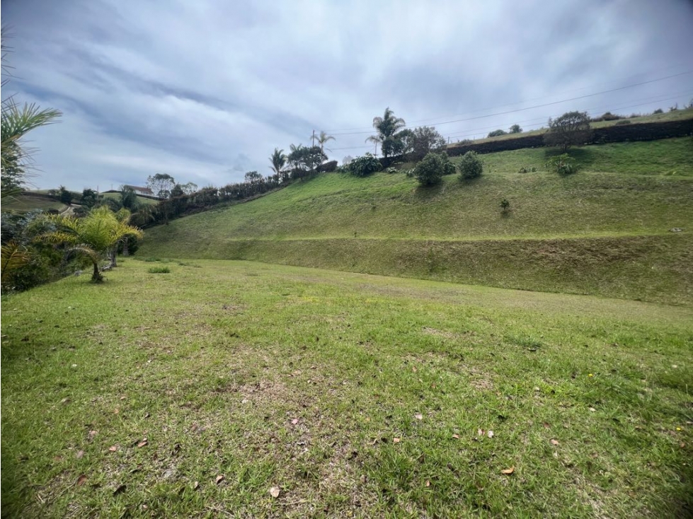Vendo Lote en parcelación a 10 minutos de San Antonio de Pereira [CM]