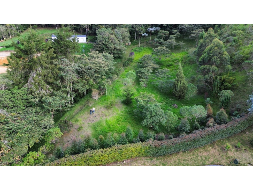 Lote en Parcelación abierta via La Ceja ~ La Union
